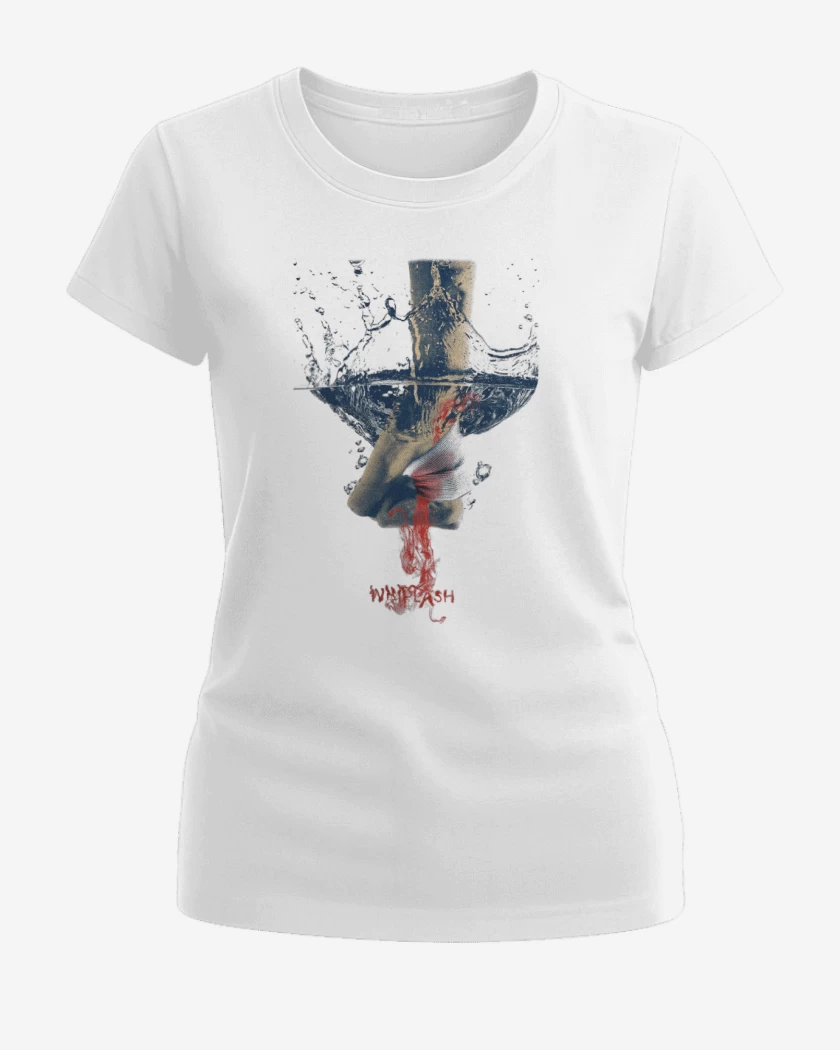 Polera de Mujer Blanco de Whiplash
