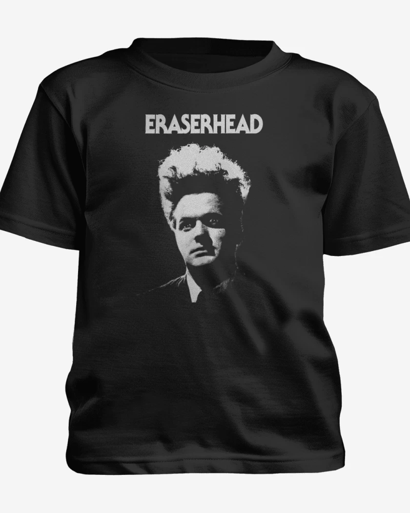 Polera de niño Negro de ERASERHEAD 