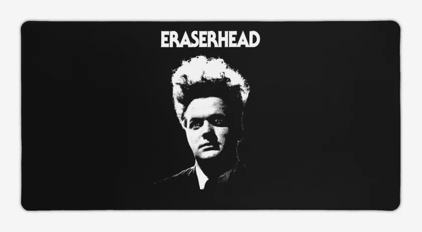 Mouse pad Gamer Negro de ERASERHEAD 