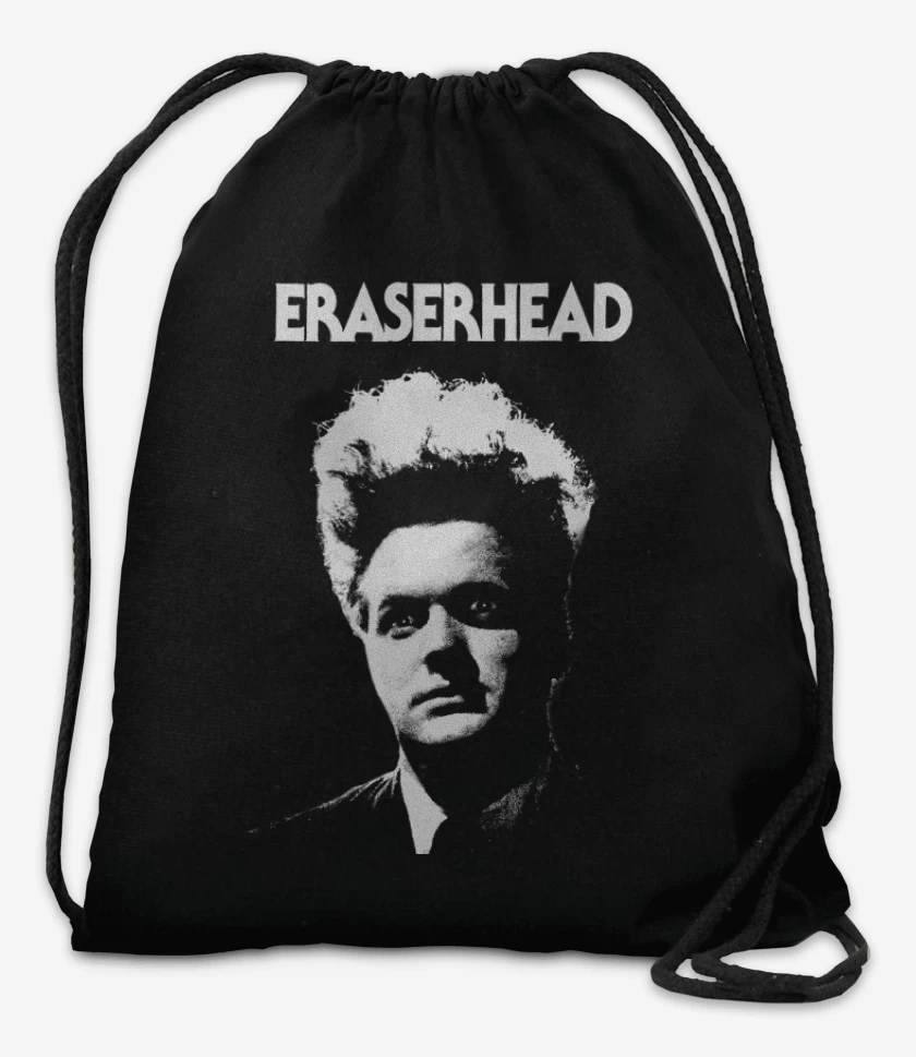 Mochila Negro de ERASERHEAD 