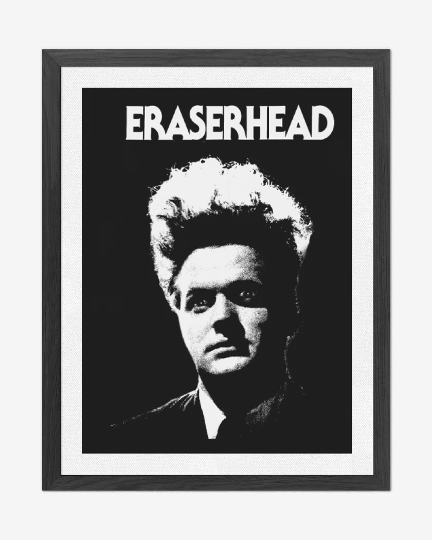 Cuadro decorativo Negro de ERASERHEAD 