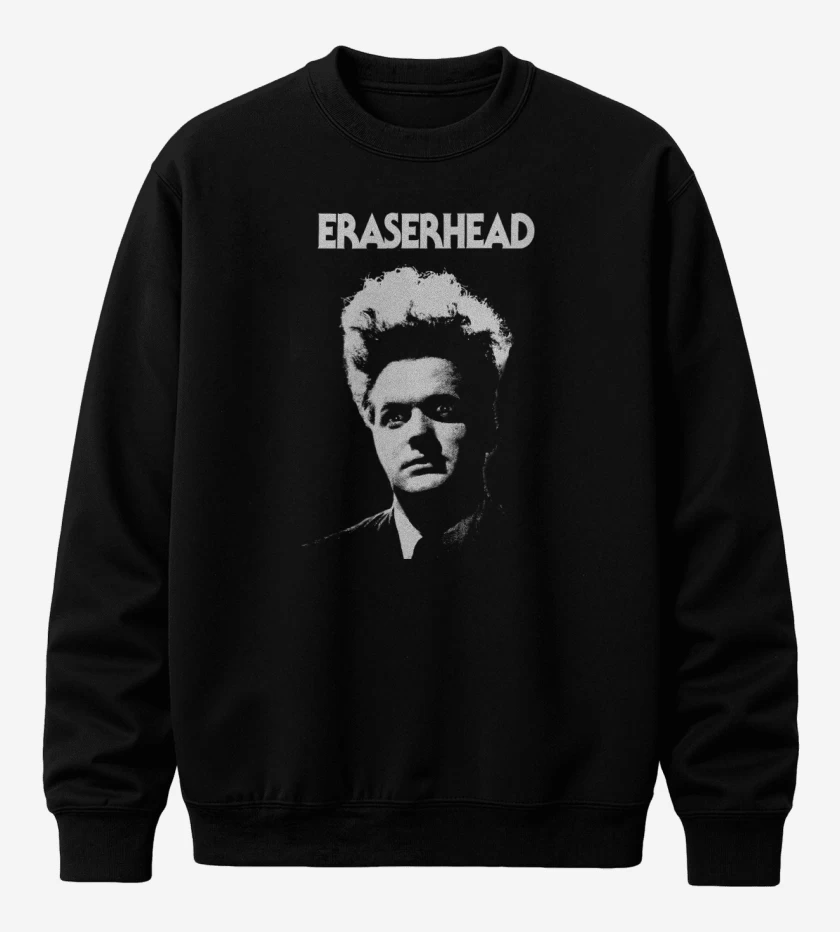 Poleron polo Negro de ERASERHEAD 