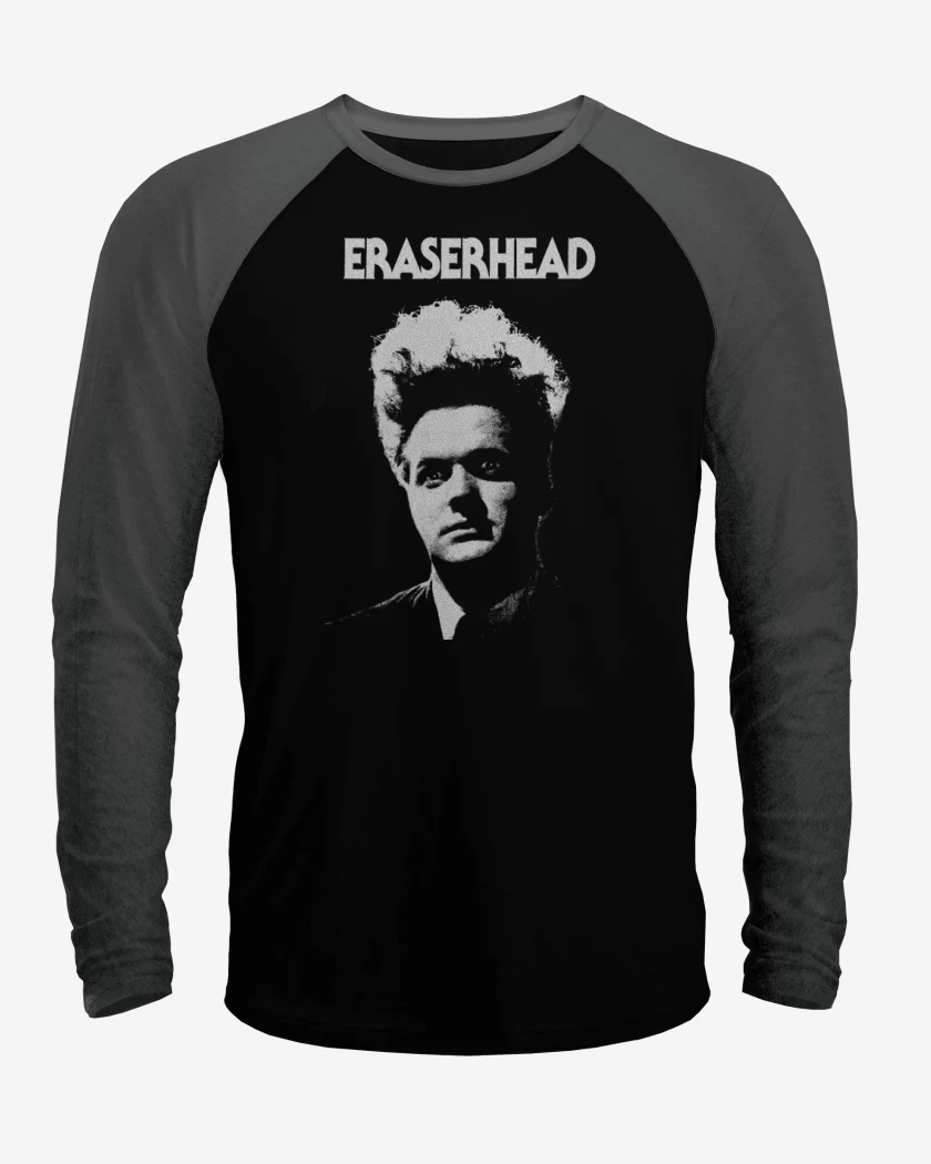 Polera Raglan ERASERHEAD 