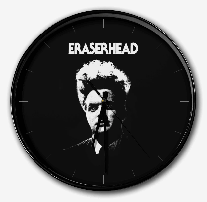 Reloj Negro de ERASERHEAD 
