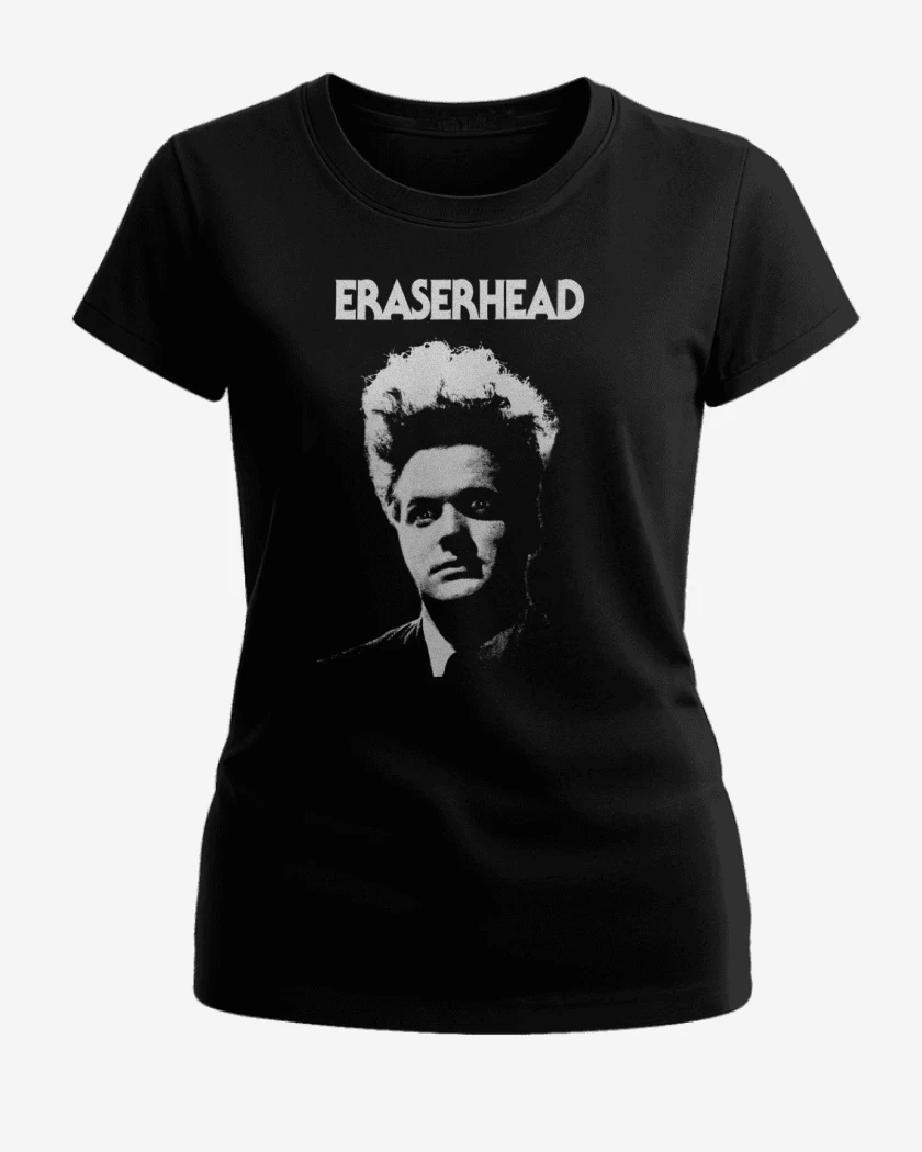 Polera de Mujer Negro de ERASERHEAD 
