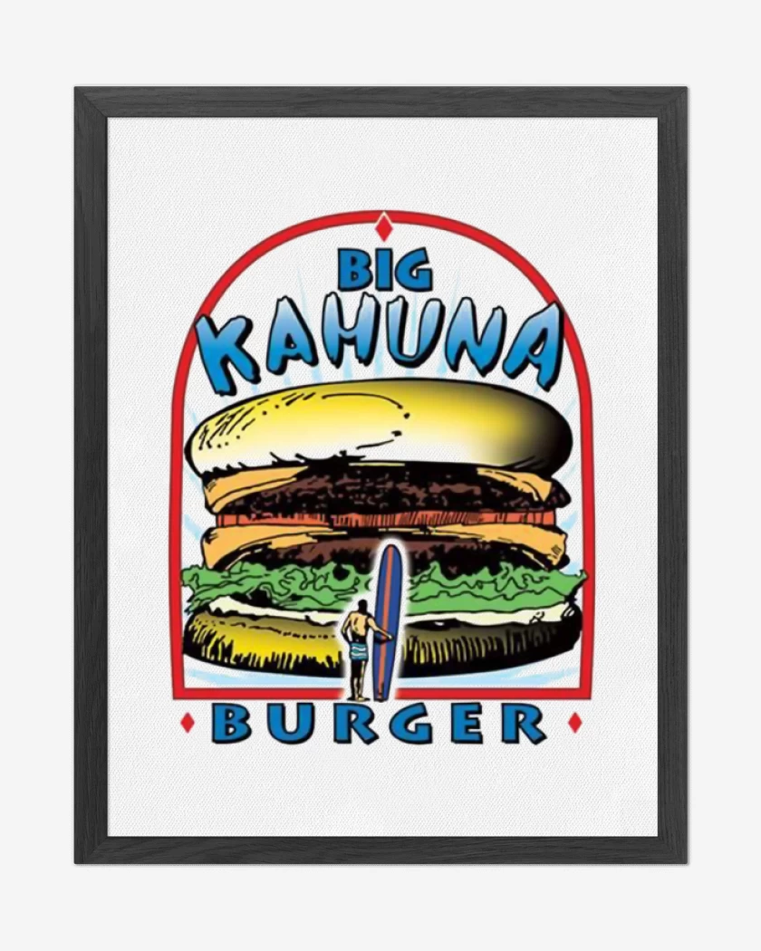 Cuadro decorativo Blanco de Big kahuna