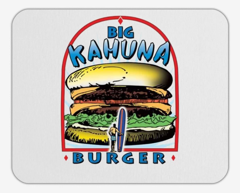 Mousepad Big kahuna