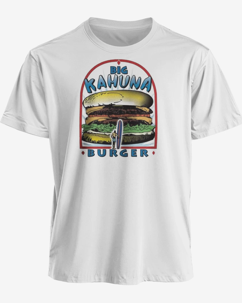 Polera premium Blanco de Big kahuna