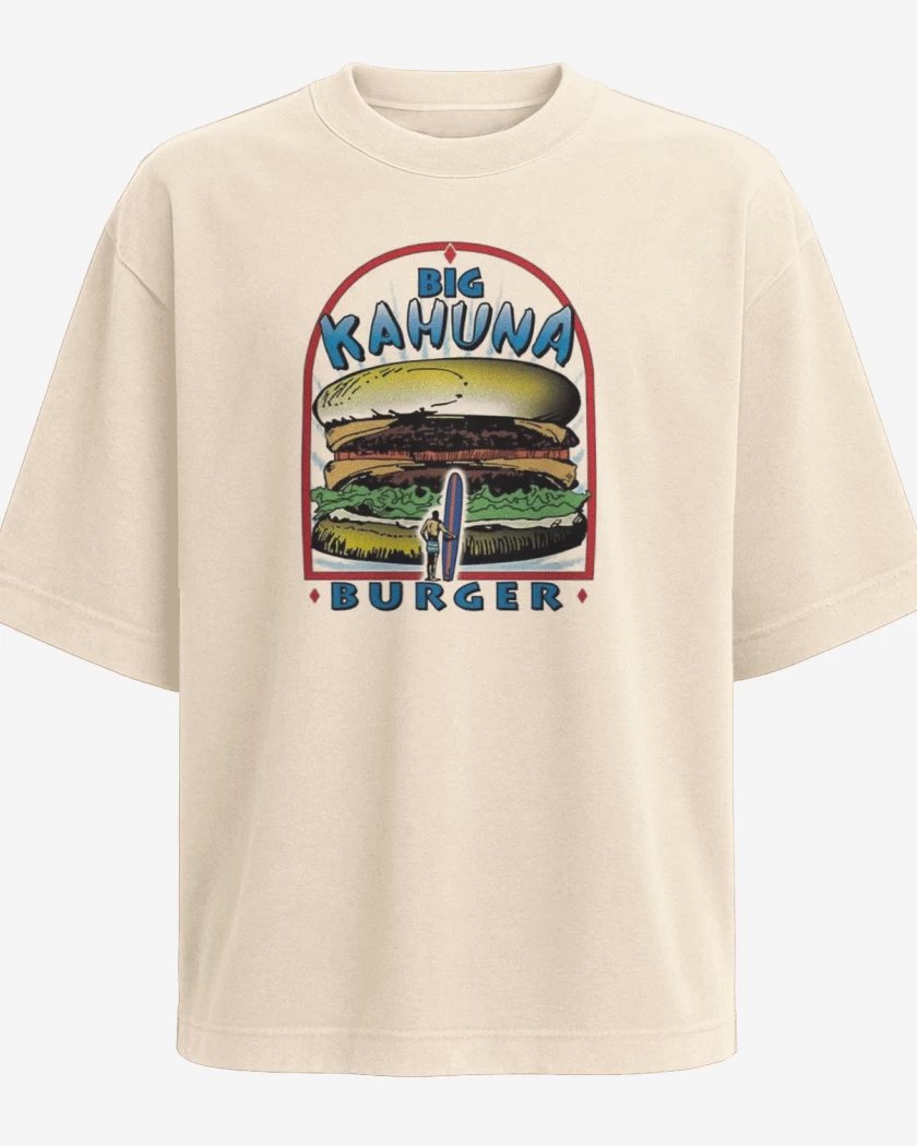 Polera Oversize Big kahuna