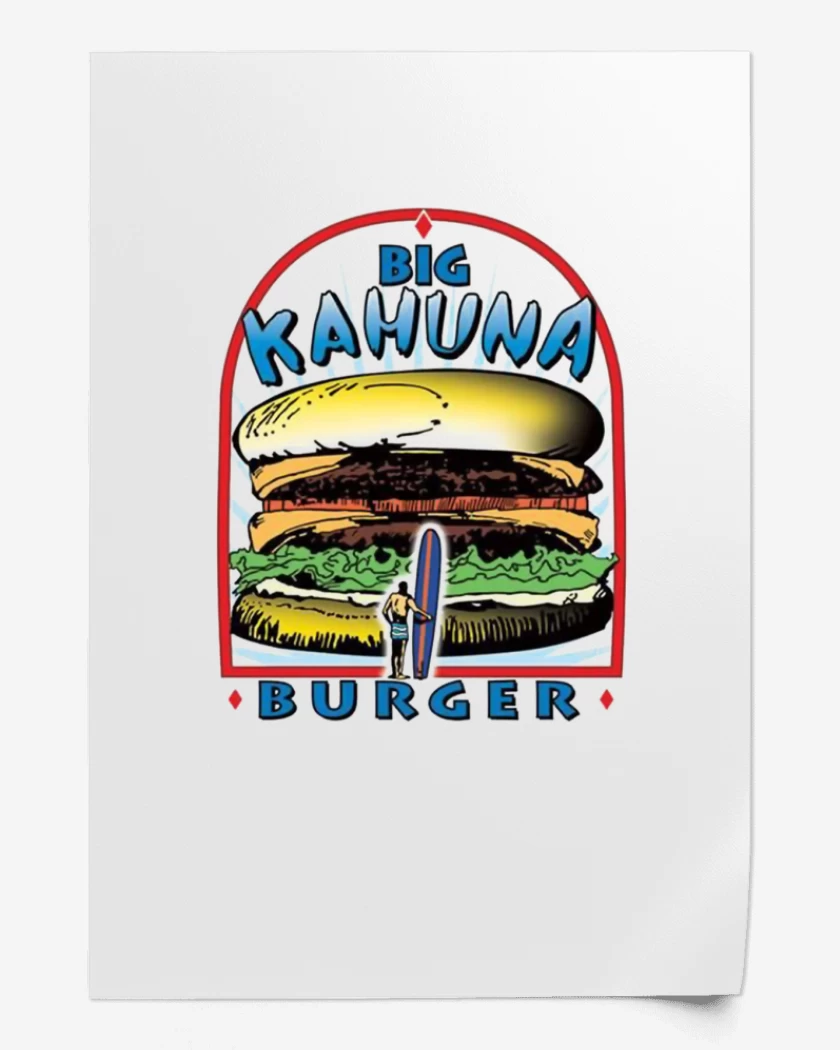 Print Big kahuna