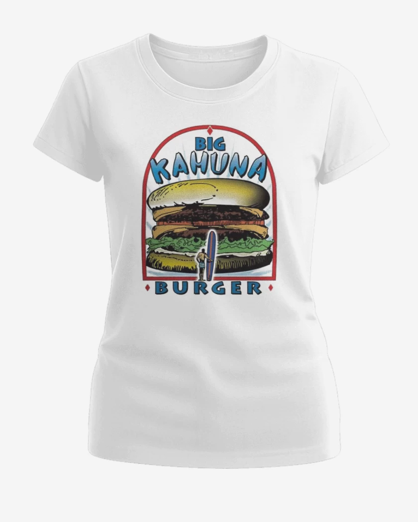 Polera de Mujer Blanco de Big kahuna
