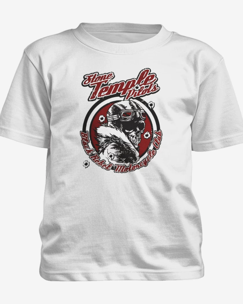 Polera de niño Blanco de stone temple pilots  3