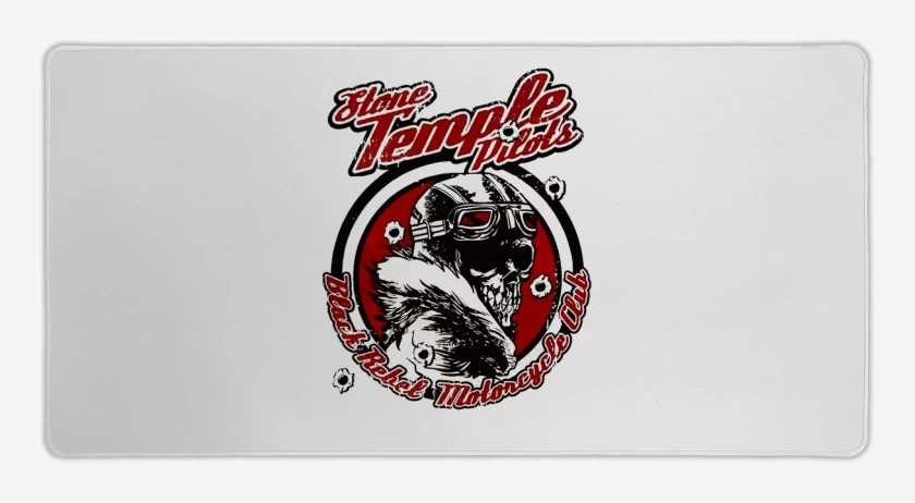Mouse pad Gamer Blanco de stone temple pilots  3