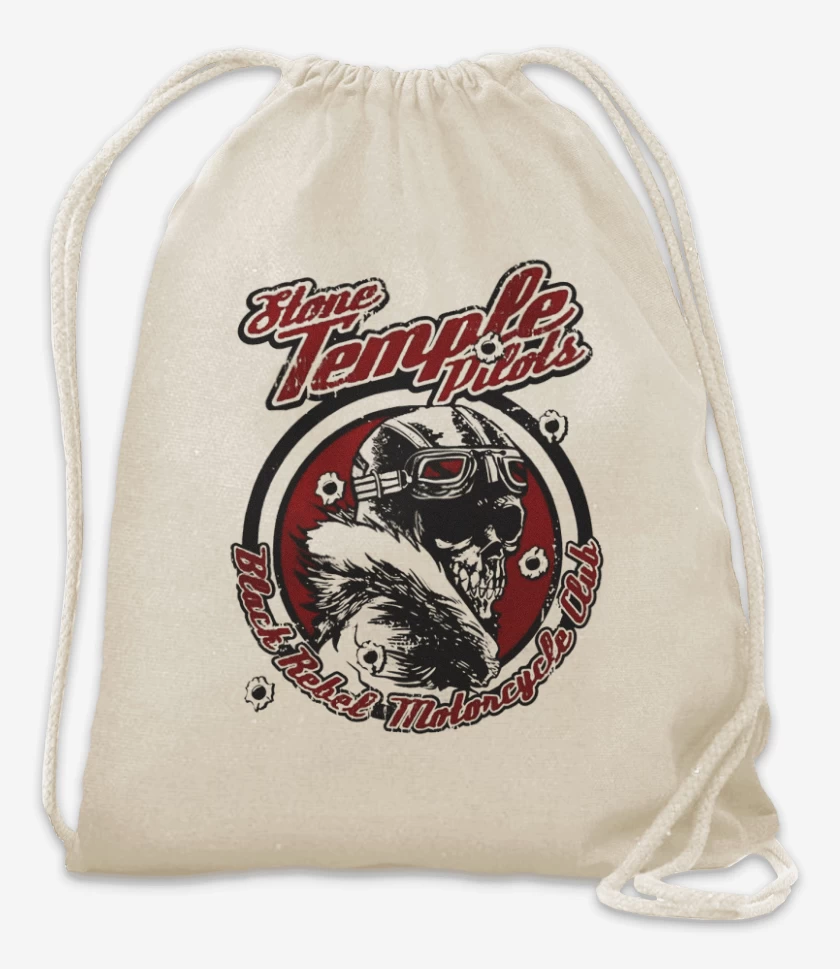 Mochila Blanco de stone temple pilots  3