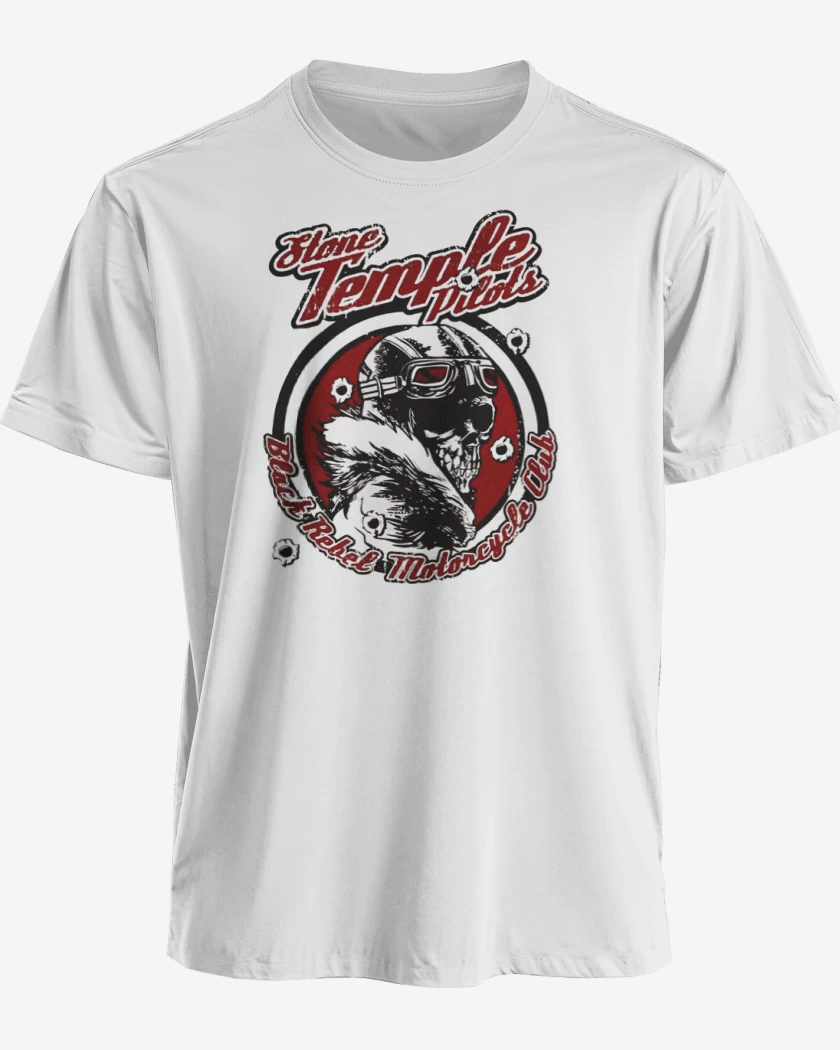 Polera premium Blanco de stone temple pilots  3