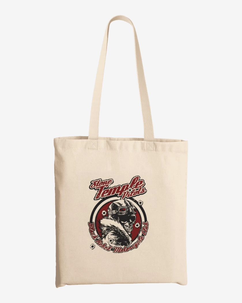 Totebag Blanco de stone temple pilots  3