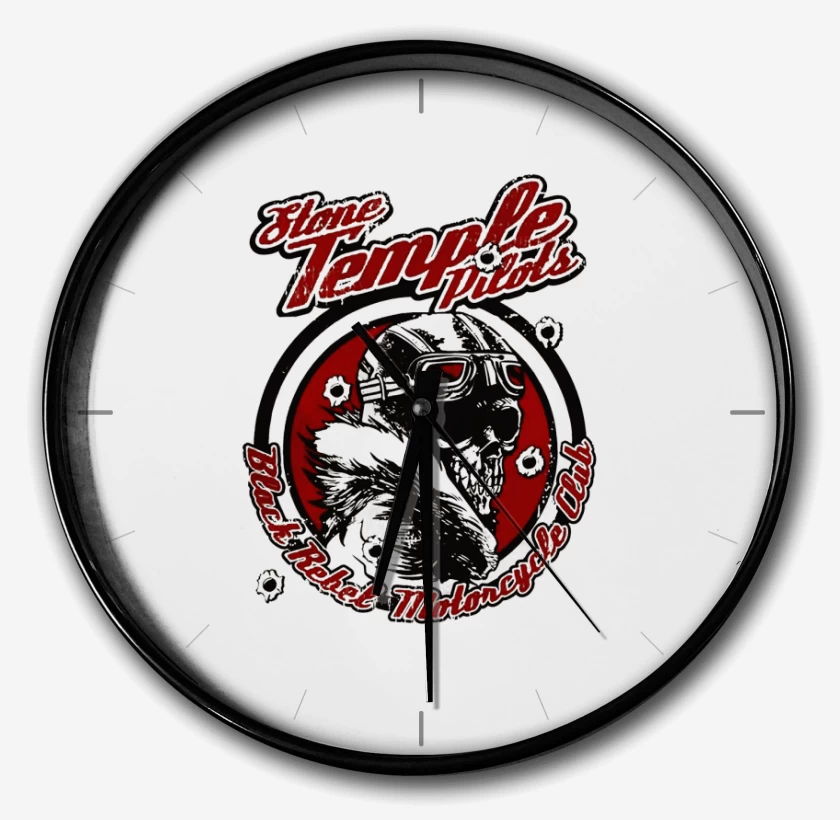 Reloj Blanco de stone temple pilots  3