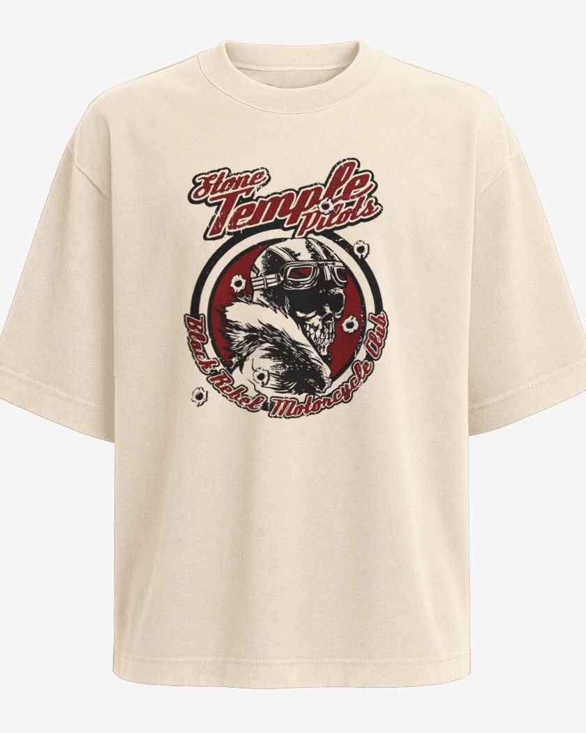 Polera Oversize stone temple pilots  3
