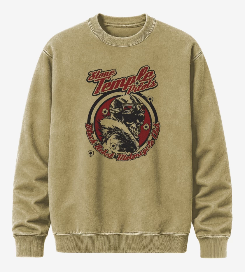 Poleron Polo Acid Wash Beige de stone temple pilots  3