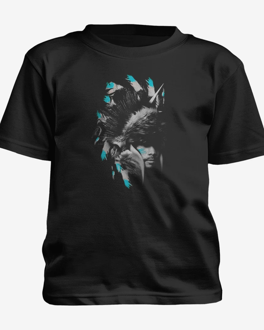 Polera de niño Negro de Jay Kay 
