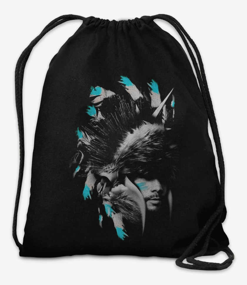 Mochila Negro de Jay Kay 