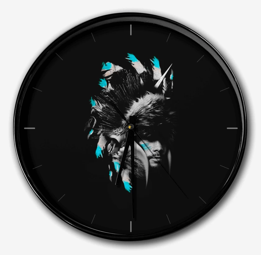 Reloj Negro de Jay Kay 