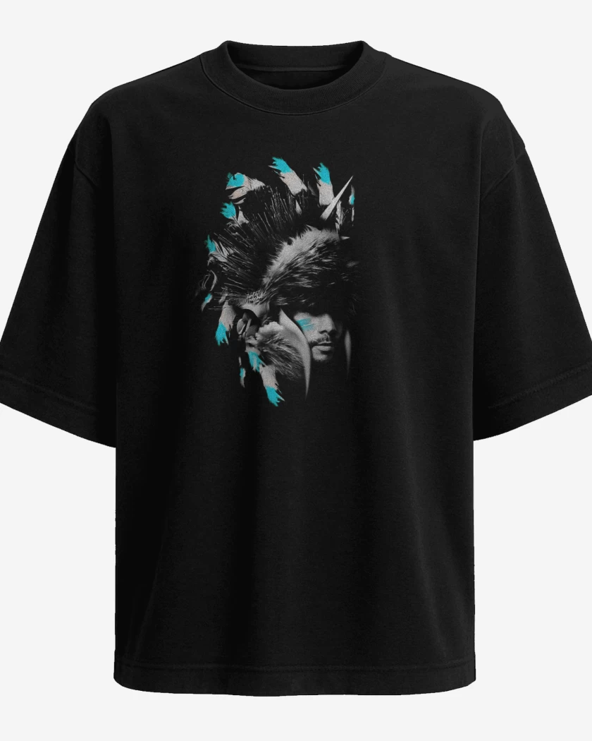 Polera Oversize Negro de Jay Kay 