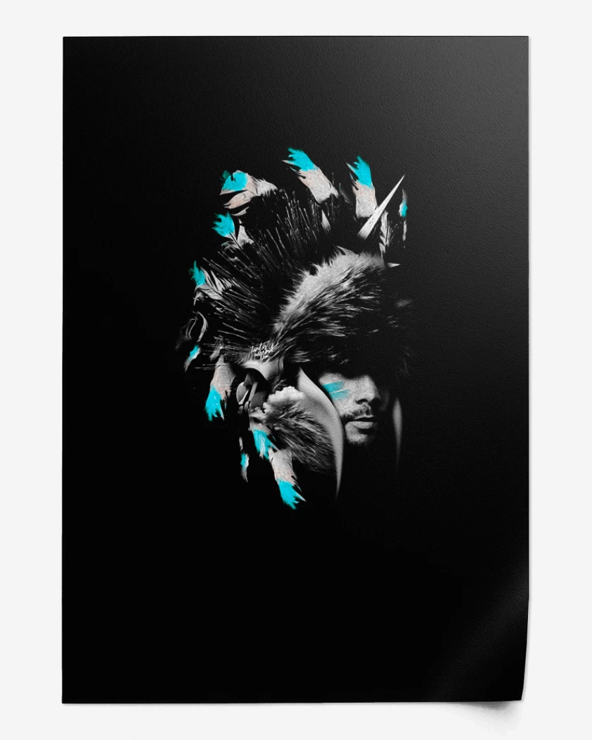 Print Negro de Jay Kay 