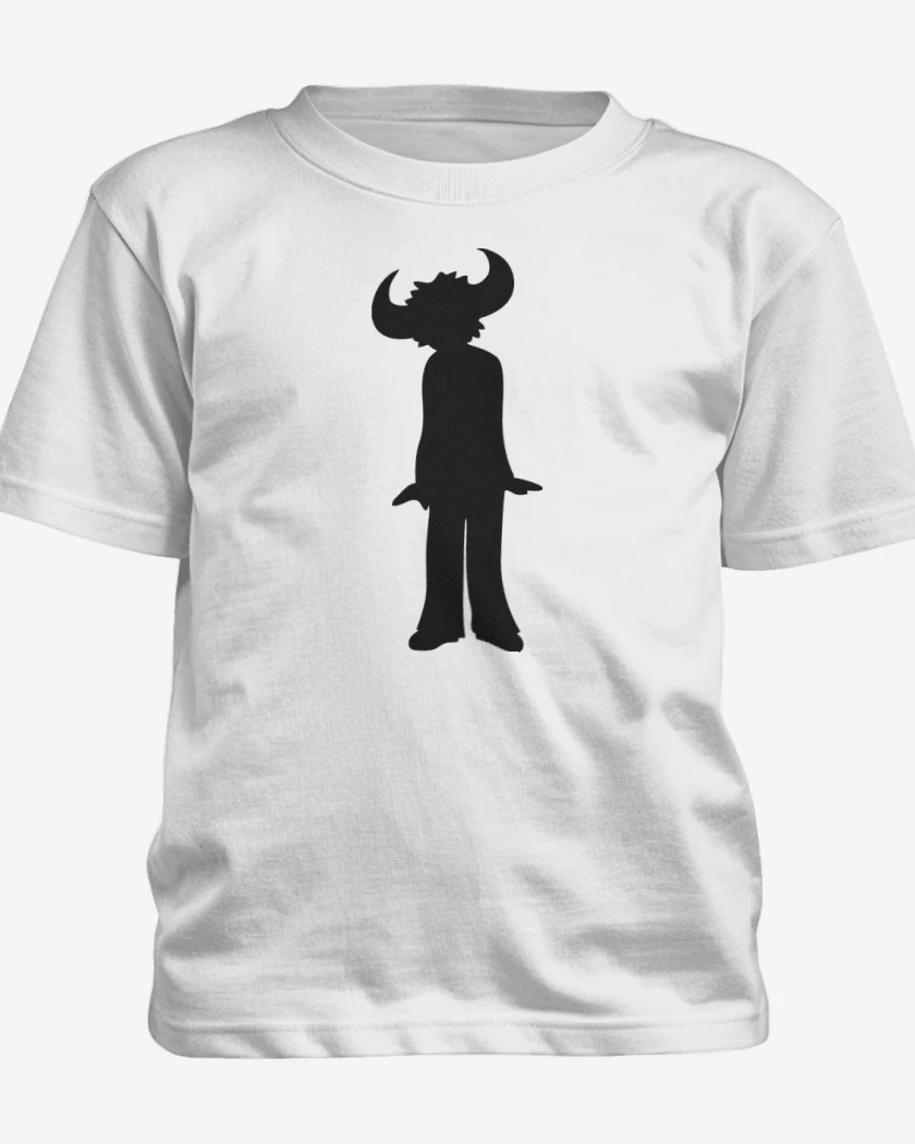 Polera de niño Blanco de jamiroquai
