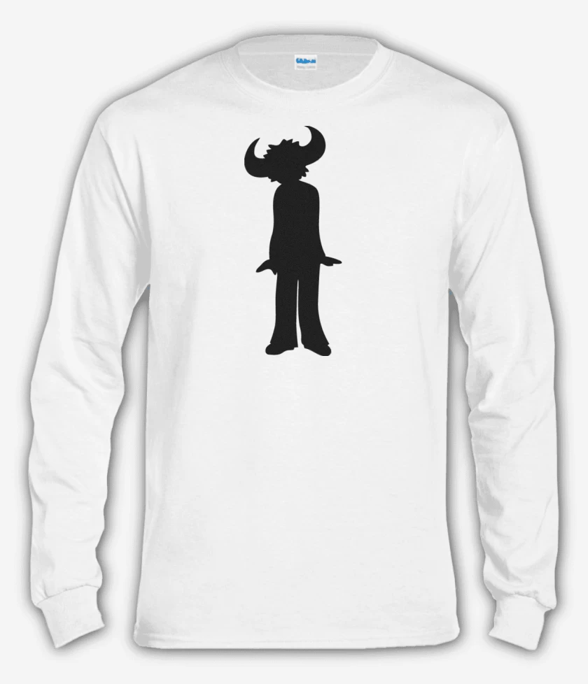 Polera manga larga Blanco de jamiroquai