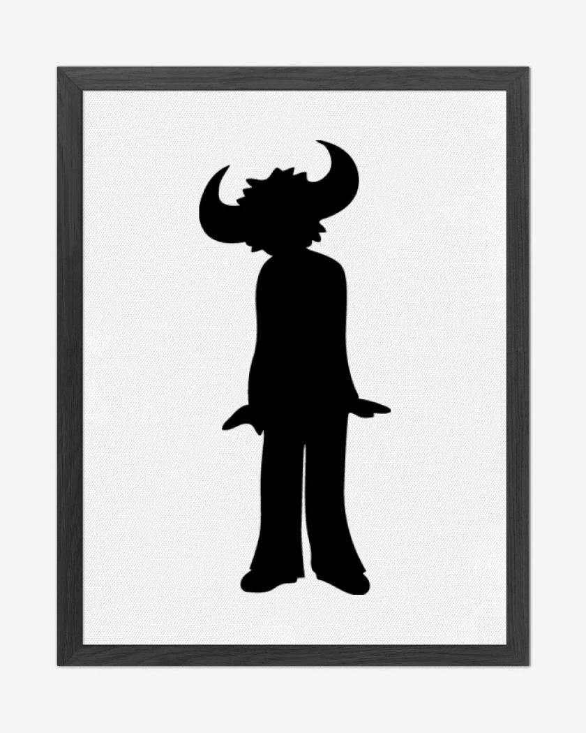 Cuadro decorativo Blanco de jamiroquai