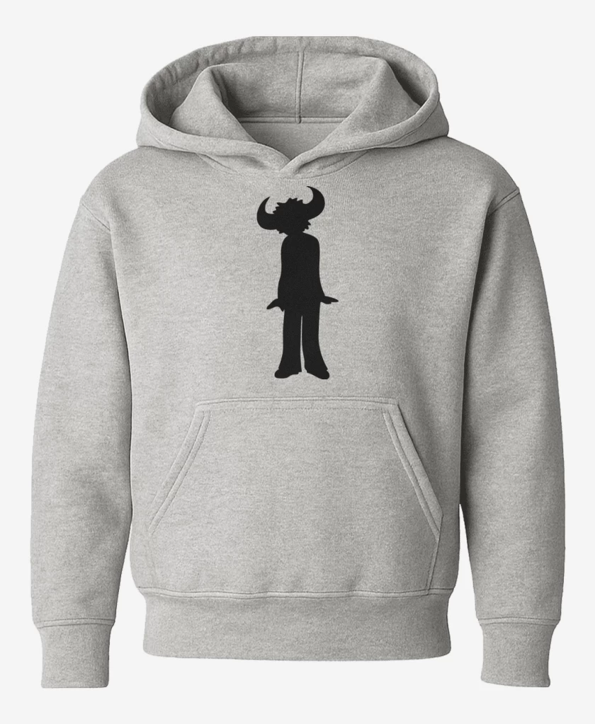 Poleron de niño Gris Melange de jamiroquai
