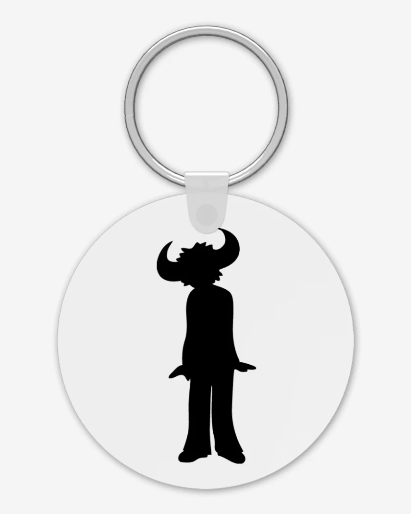 Llavero Blanco de jamiroquai
