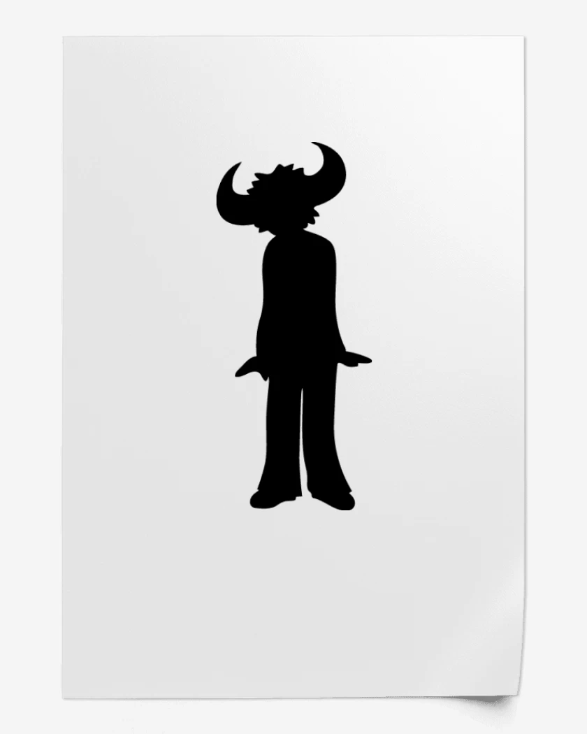 Print Blanco de jamiroquai