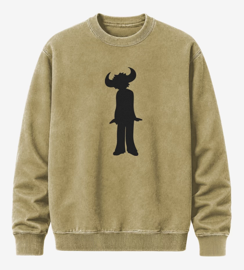 Poleron Polo Acid Wash Beige de jamiroquai