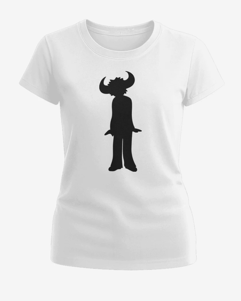 Polera de Mujer Blanco de jamiroquai