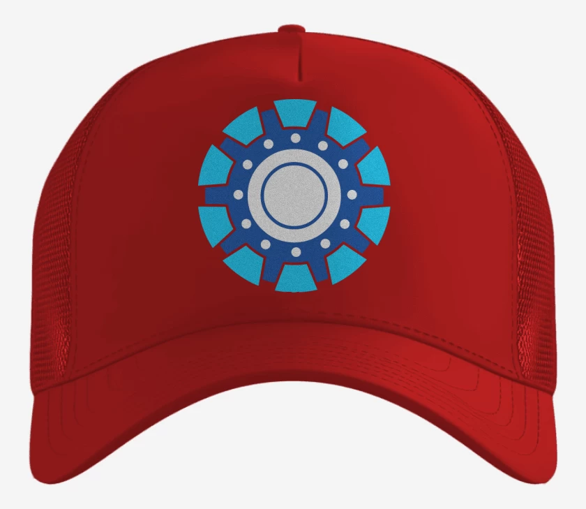 Gorro Iron Man - Reactor v1
