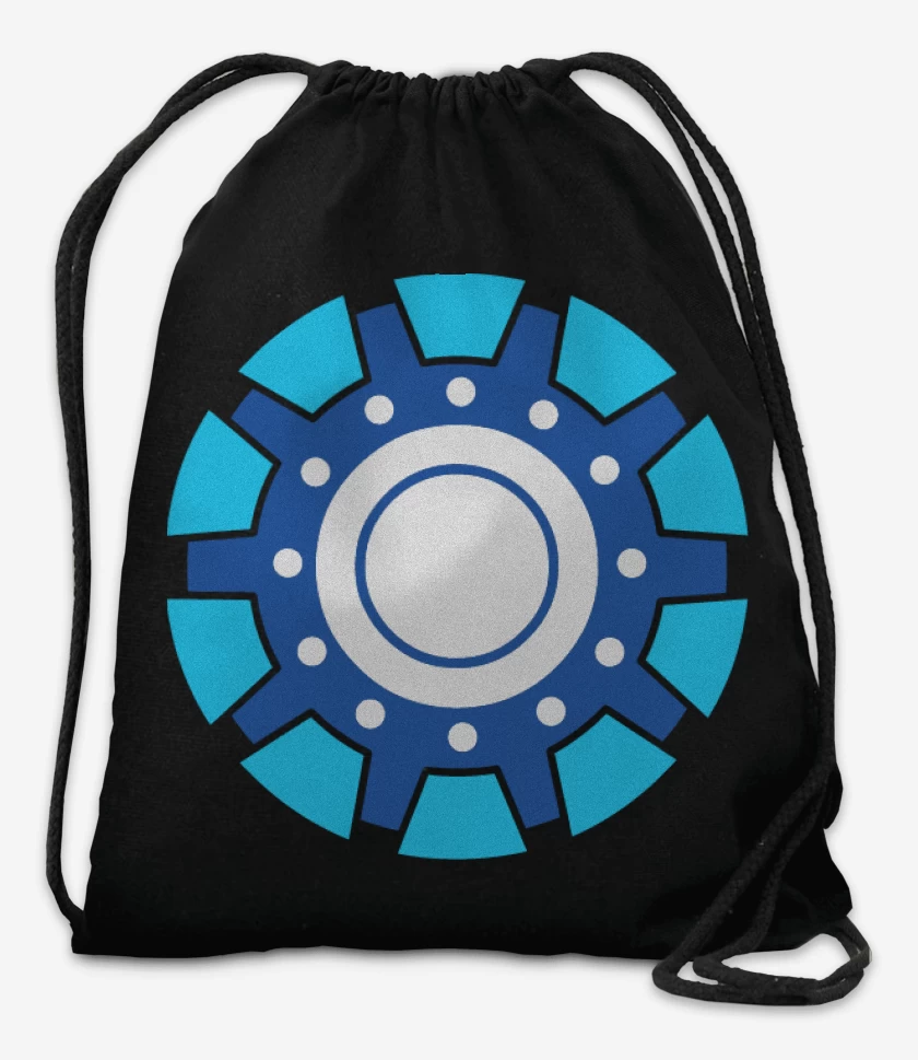 Mochila Negro de Iron Man - Reactor v1