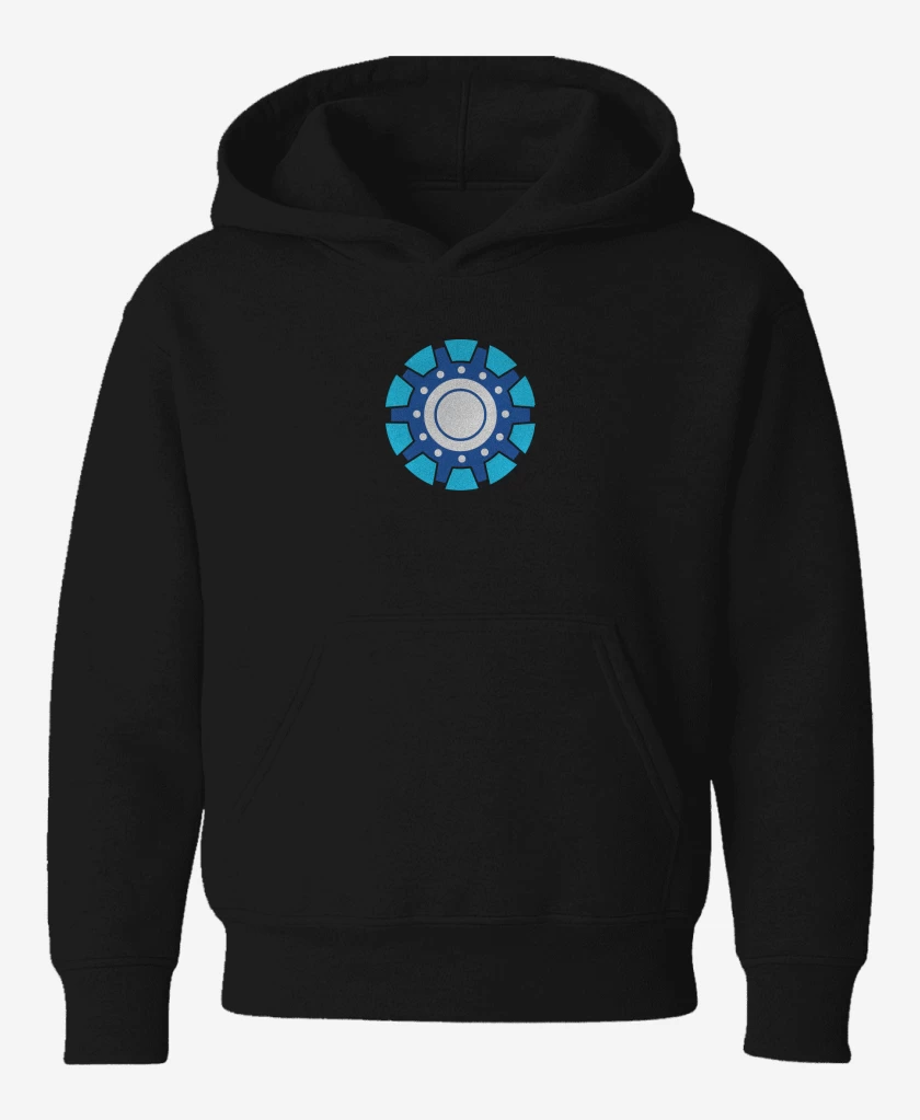 Poleron de niño Iron Man - Reactor v1