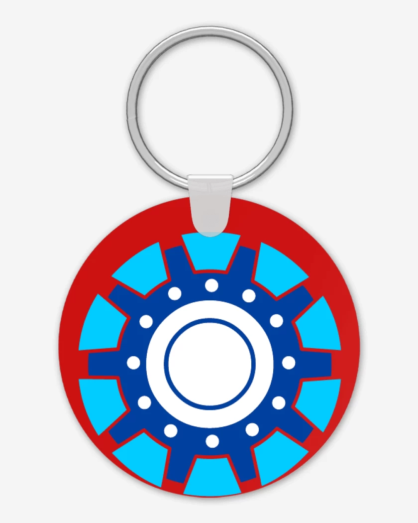 Llavero Iron Man - Reactor v1