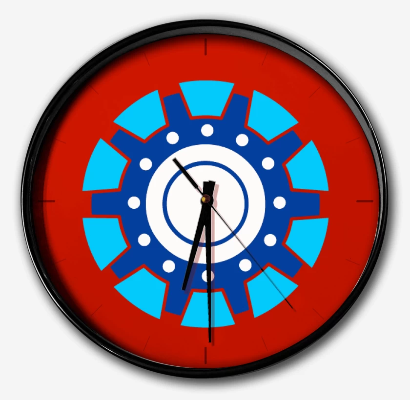 Reloj Rojo de Iron Man - Reactor v1