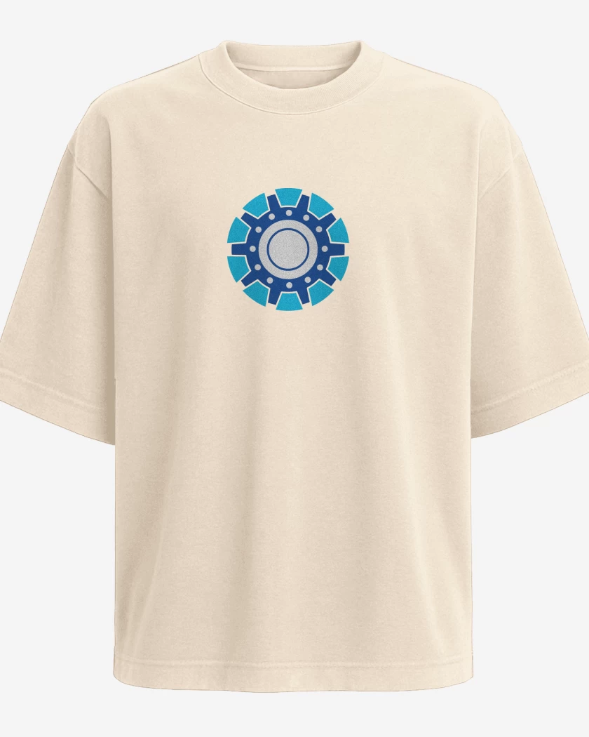 Polera Oversize Iron Man - Reactor v1