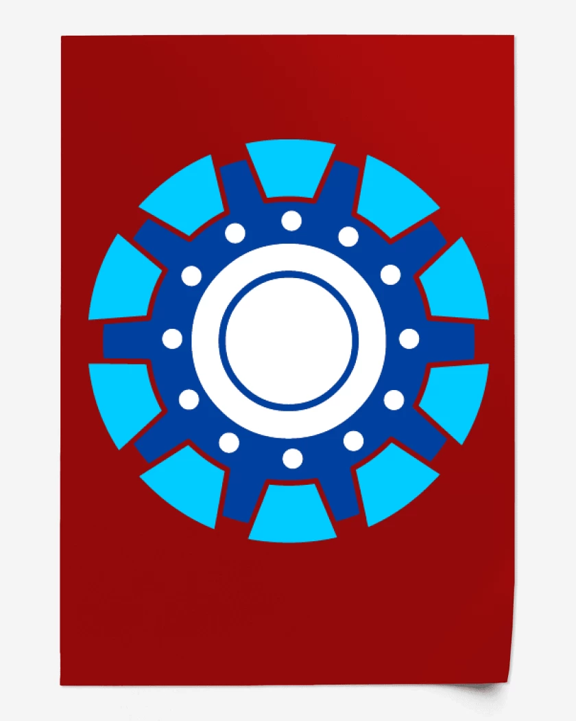 Print Iron Man - Reactor v1