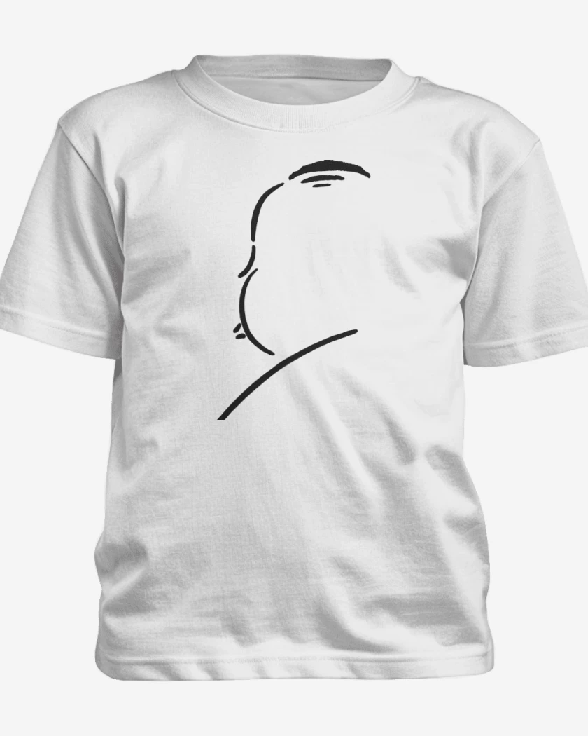 Polera de niño Blanco de Hitchcock
