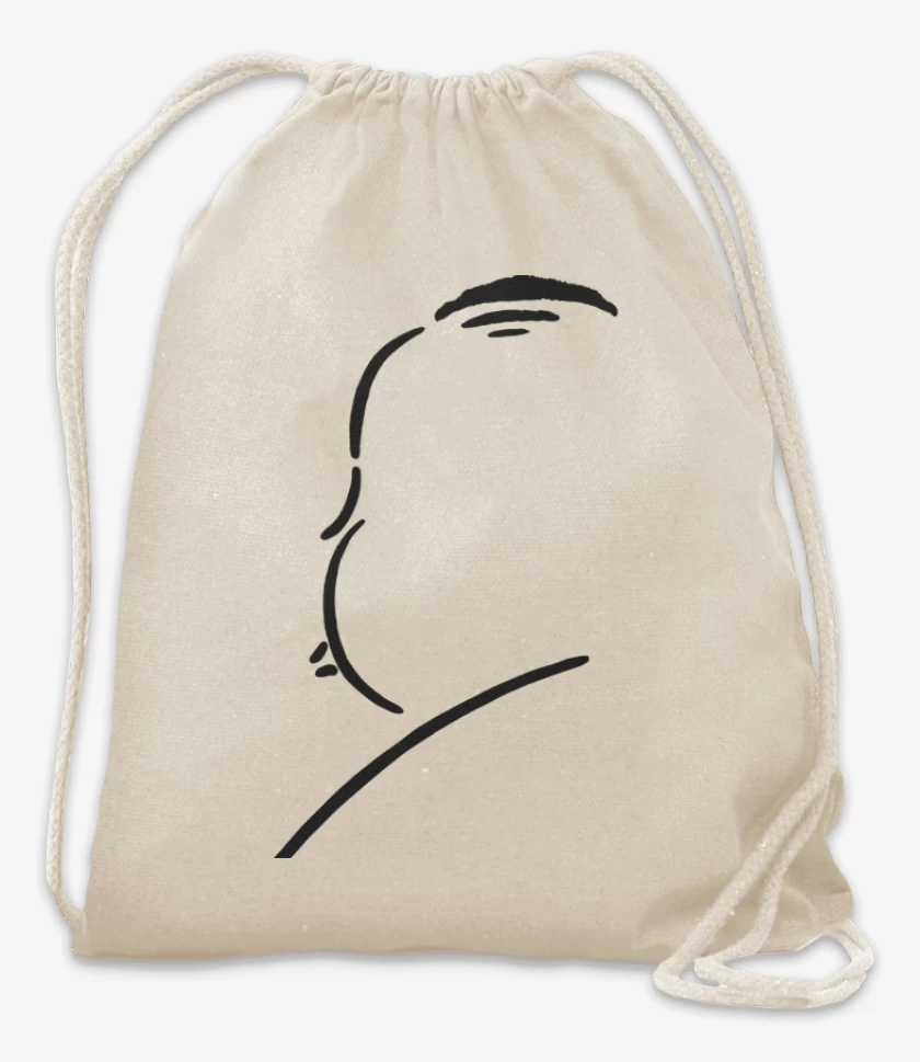 Mochila Blanco de Hitchcock