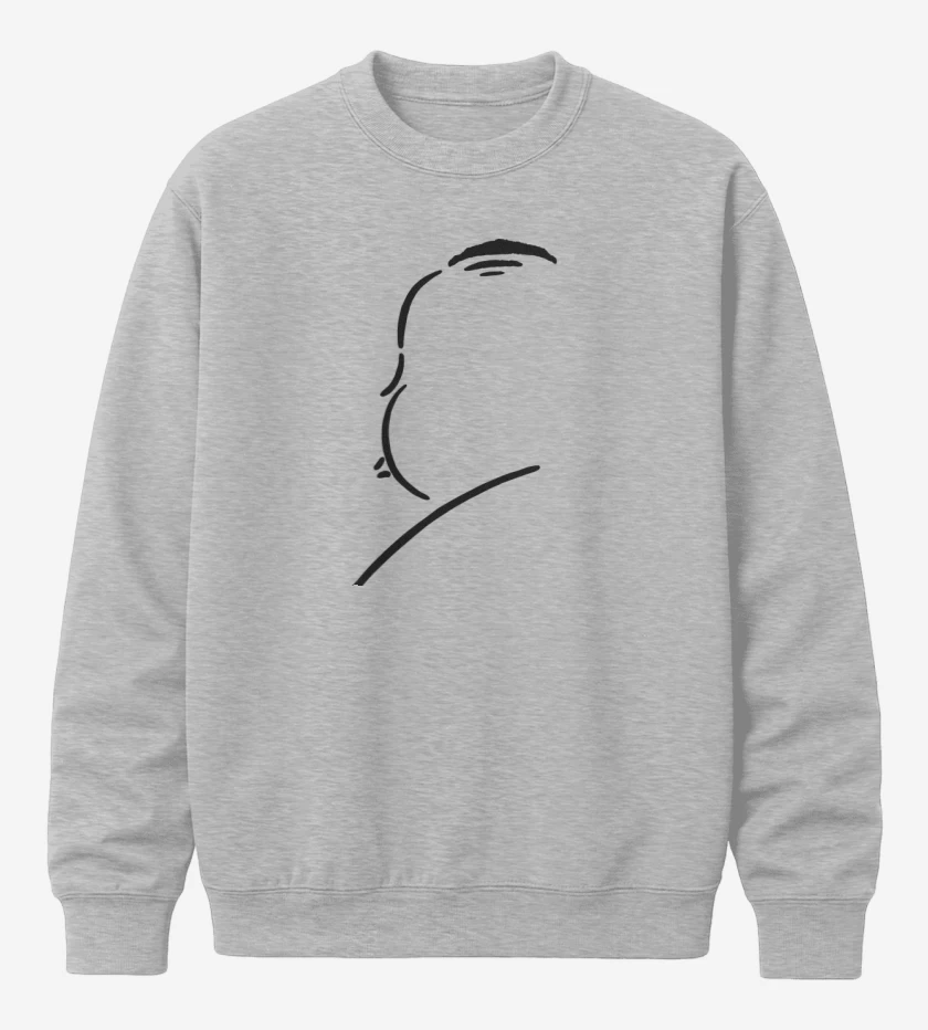 Poleron polo Gris Melange de Hitchcock