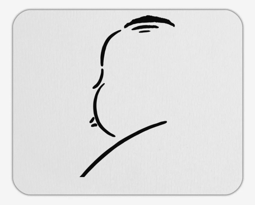 Mousepad Hitchcock