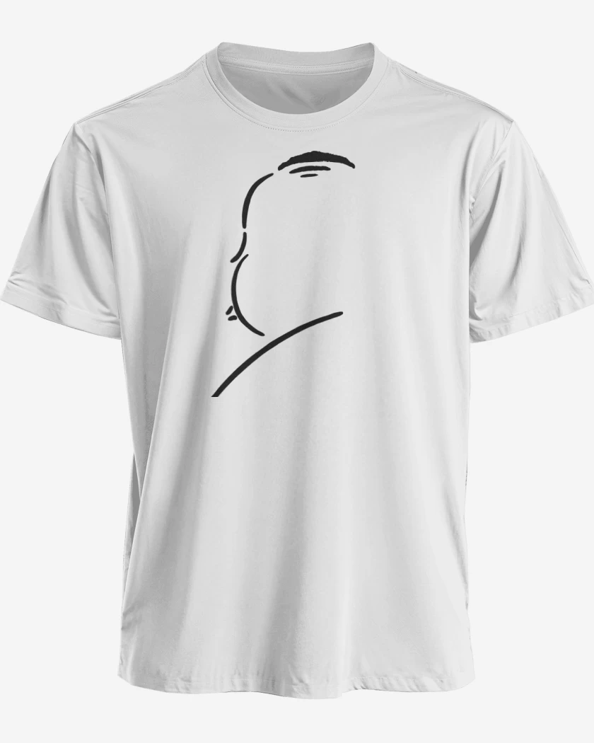 Polera premium Blanco de Hitchcock
