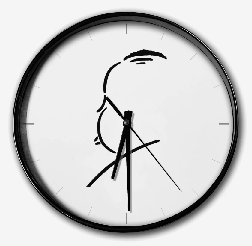 Reloj Blanco de Hitchcock