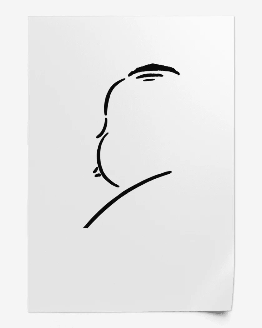 Print Blanco de Hitchcock